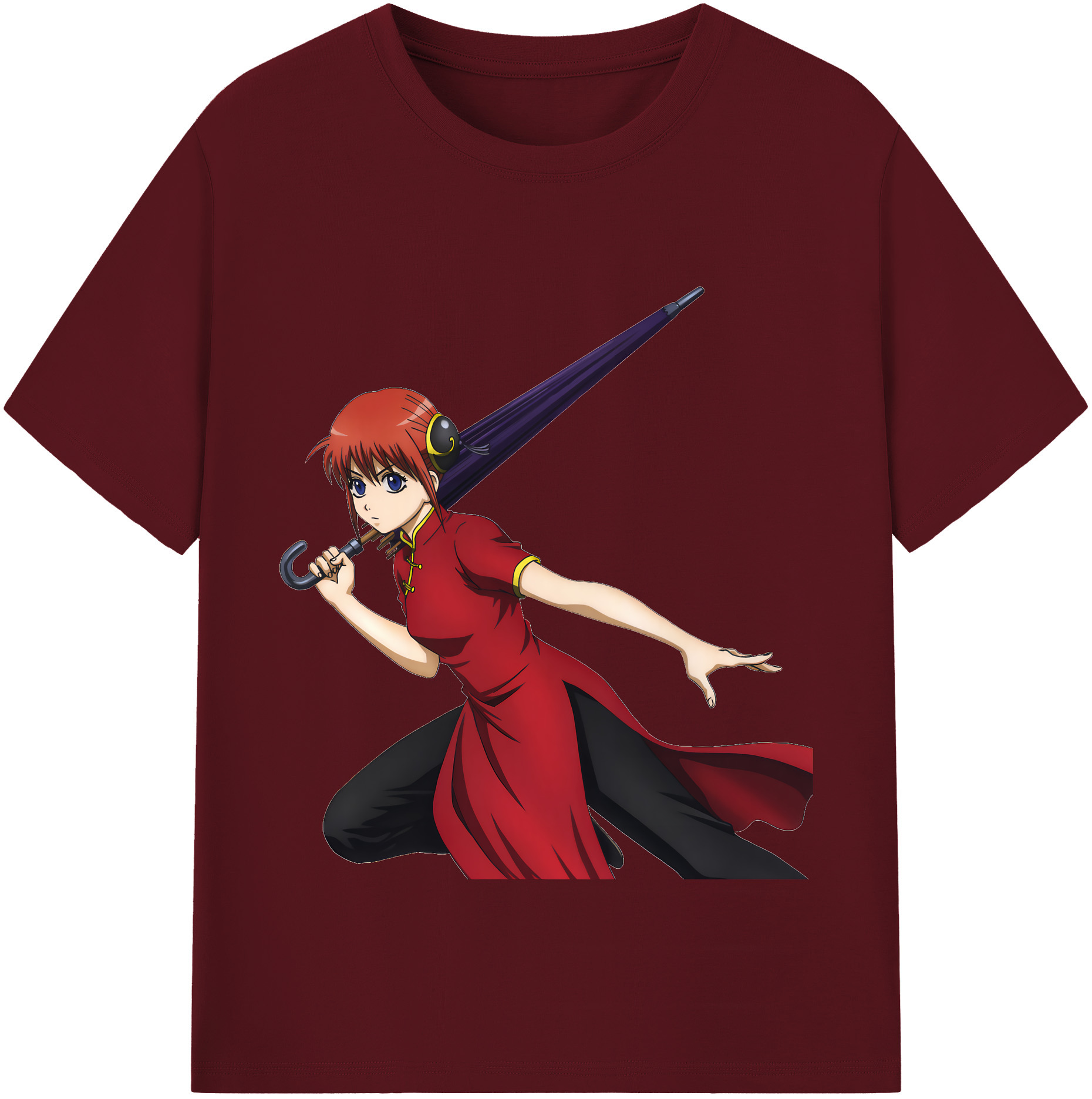 （画像用） ぎんたま 坂田銀時（さかたぎんとき） 神楽 志村新八（しむら しんぱち） GINTAMA Sakata Gintoki Kagura Shimura Shinpachi 綿100％半袖Tシャツ（フロントプリント）
